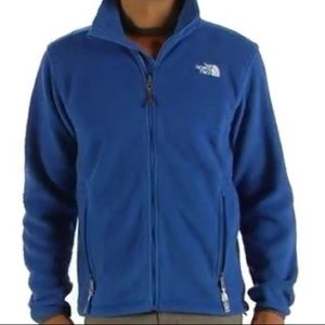 The North Face Men’s Pumori Fleece Jacket Full Zip Size L